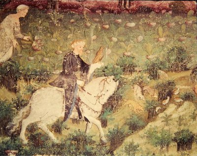 Le Mois de septembre, détail d