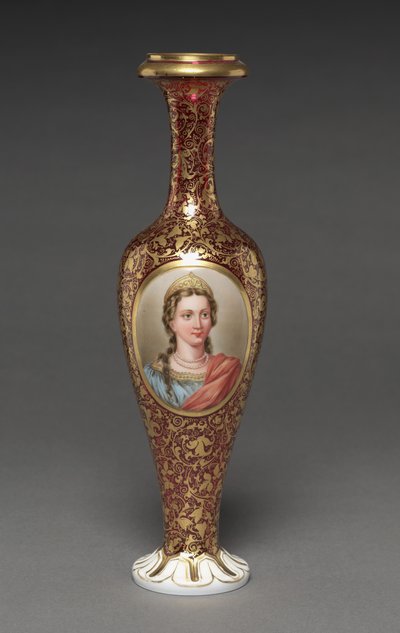 Vase - Bohemian School