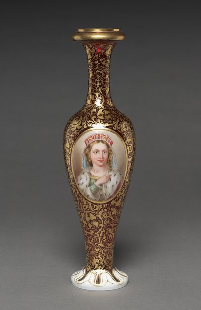 Vase, 1840-60 - Bohemian School