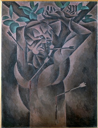 Saint Sébastien - Bohumil Kubišta