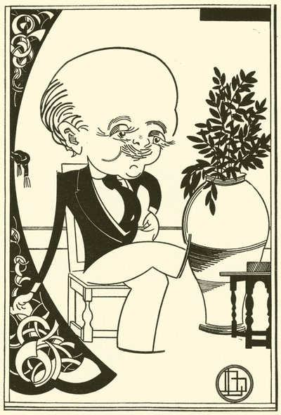 Max Beerbohm - Bohun Lynch