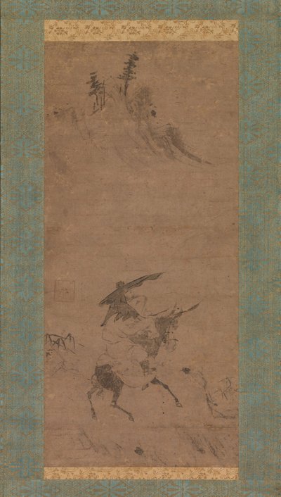 Su Shi à dos d