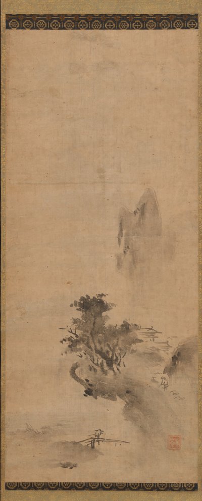 Paysage à l