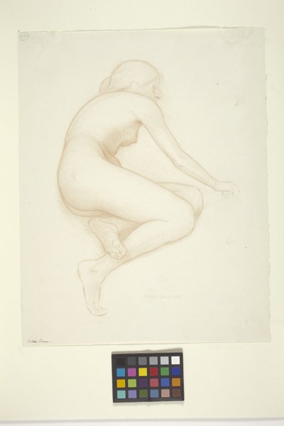 Modèle accroupi - Bolton Coit Brown