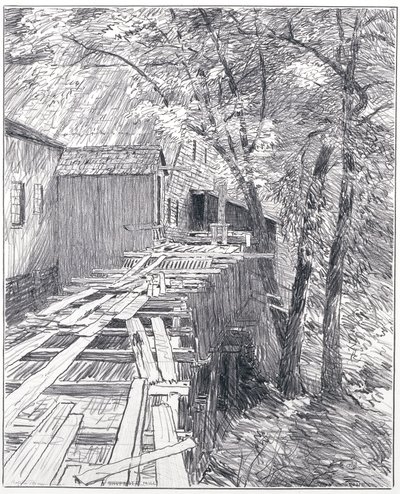 Moulin de Shufelt - Bolton Coit Brown