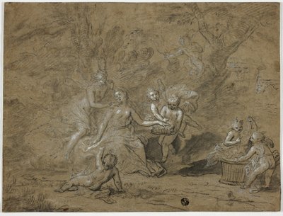 Cupidon et Psyché - Bon Boullongne