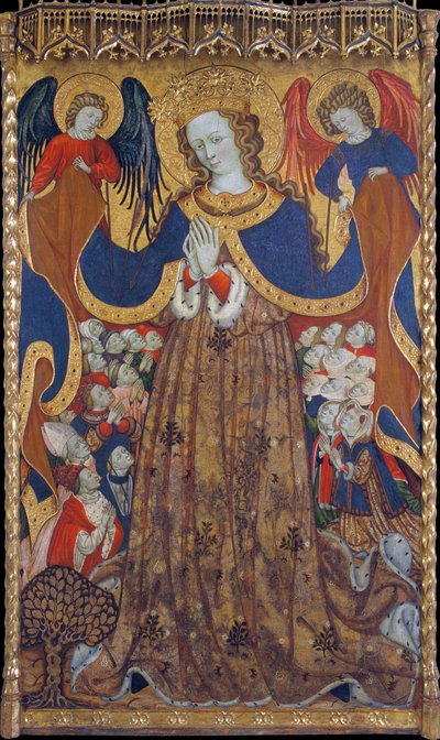 La Vierge de Miséricorde - Bonanat Zaortiga