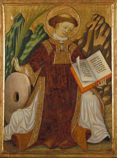 Saint Vincent de Saragosse - Bonanat Zaortiga