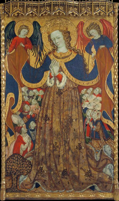 Vierge de Miséricorde, vers 1430 - Bonanat Zaortiga