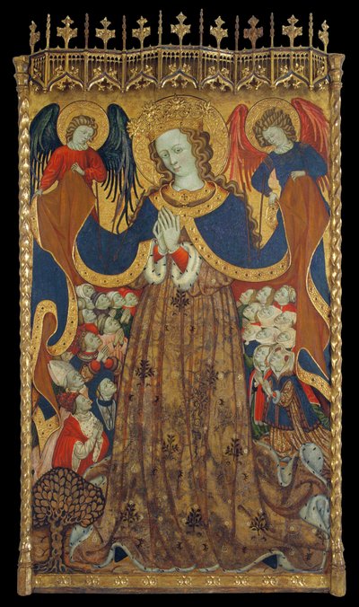 Vierge de Miséricorde - Bonanat Zaragoza