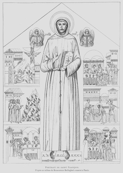 Portrait de Saint François d