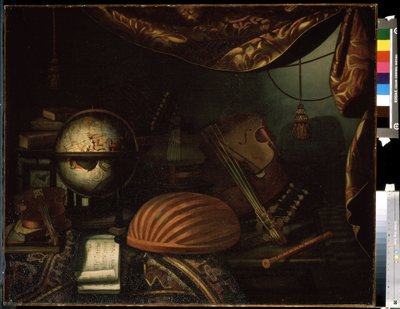 Nature morte aux instruments de musique - Bonaventura Bettera