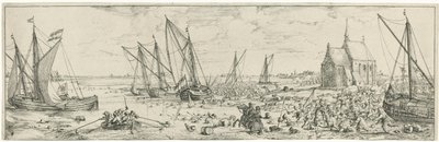 Attaque ratée sur le fort Kallo, 1638 - Bonaventura Peeters (I)