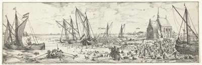 Attaque ratée sur le fort Kallo, 1638 - Bonaventura Peeters (I)