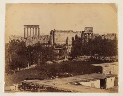 Balbek : Vue de l