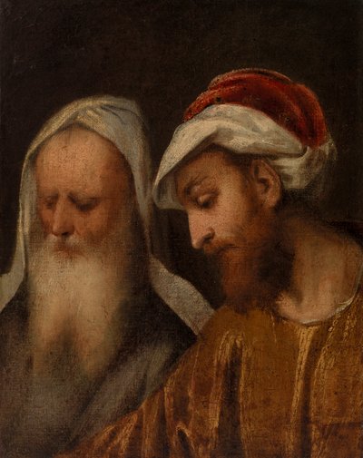 Deux Prophètes - Bonifazio de