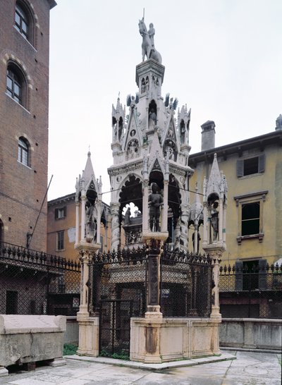 Monument funéraire de Cansignorio Della Scala (1340-75) - Bonino da Campione