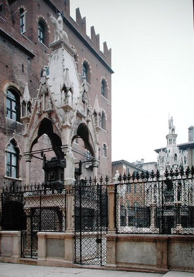 Monument funéraire de Mastino II Della Scala (1308-51) - Bonino da Campione
