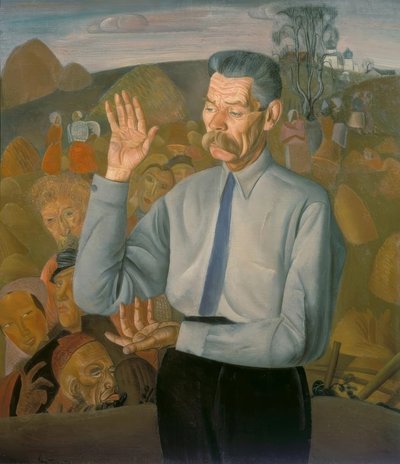 Maxim Gorki - Boris D. Grigorjew