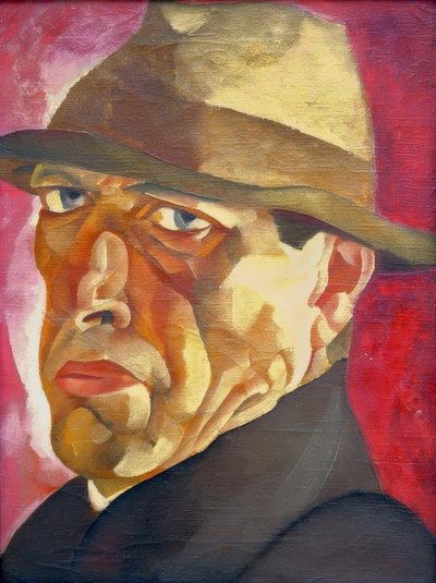 Autoportrait - Boris D. Grigorjew