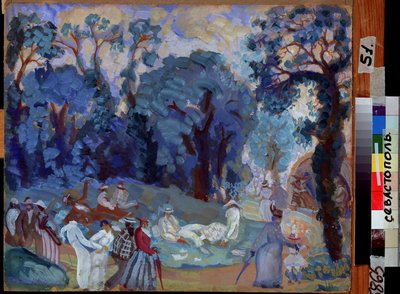 Alupka - Boris Dmitrievich Grigoriev