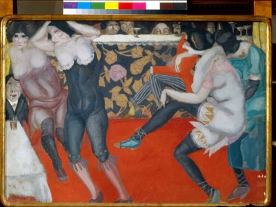 Au cabaret - Boris Dmitrievich Grigoriev
