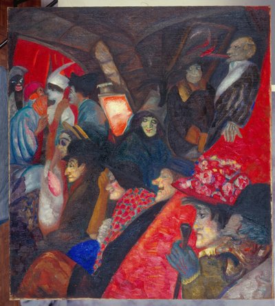 Cabaret Black Cat à Paris - Boris Dmitrievich Grigoriev