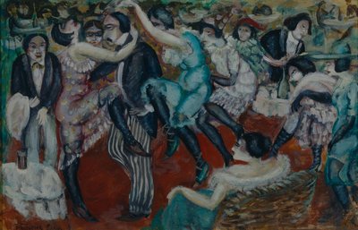 Café chantant, 1913 - Boris Dmitrievich Grigoriev