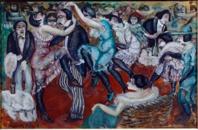 Café chantant - Boris Dmitrievich Grigoriev
