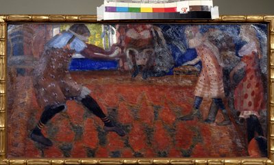 Colin-maillard - Boris Dmitrievich Grigoriev