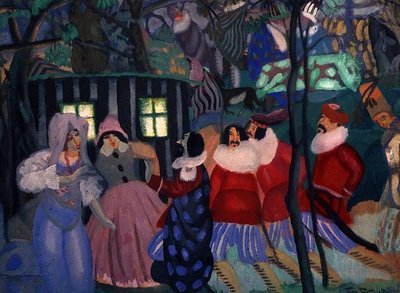 Conquérants, 1913 - Boris Dmitrievich Grigoriev