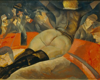 Au cirque, vers 1908 - Boris Dmitrievich Grigoriev