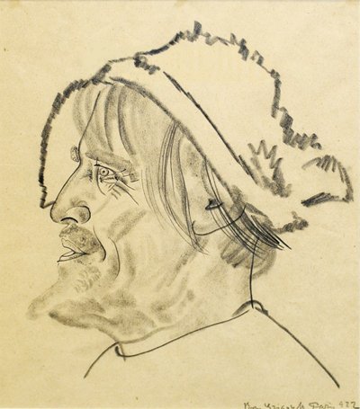 Konstantin Stanislavsky en Satin dans la pièce Les Bas-Fonds de M. Gorki, 1922 - Boris Dmitrievich Grigoriev