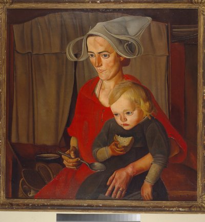 La pauvreté - Boris Dmitrievich Grigoriev