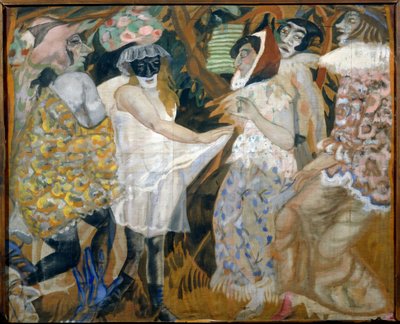 Mascarade - Boris Dmitrievich Grigoriev