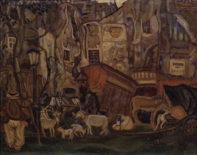 Vieux Paris, 1913 - Boris Dmitrievich Grigoriev