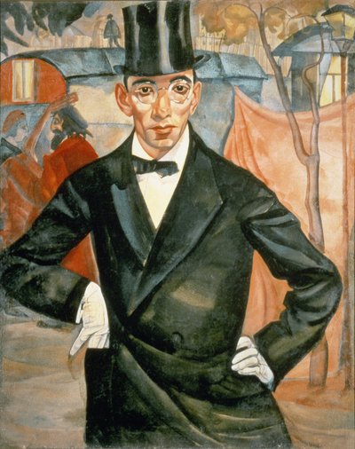 Portrait de Sherling, du cycle de portraits intitulé 