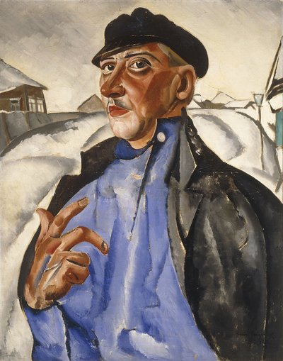Portrait de Vaska Pepel (le Monde souterrain) - Boris Dmitrievich Grigoriev