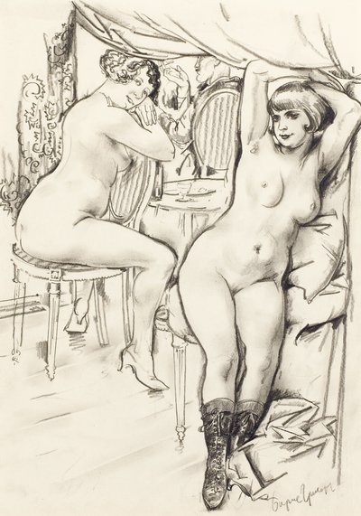 Prostituées - Boris Dmitrievich Grigoriev