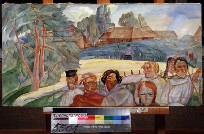 Russie. In série Les visages de Russie - Boris Dmitrievich Grigoriev