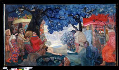 Un rêve - Boris Dmitrievich Grigoriev