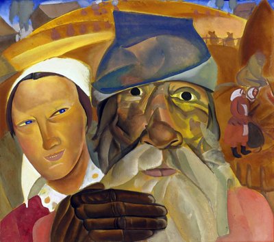 Visages de Russie - Boris Dmitrievich Grigoriev