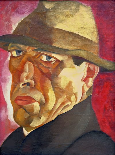 Autoportrait - Boris Dmitryevich Grigoriev