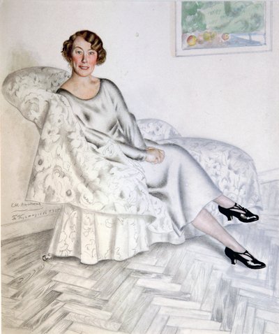 Dame à l
