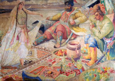 Stepan Razin, fin du XIXe - début du XXe siècle - Boris Mikhailovich Kustodiev