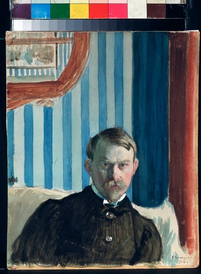 Autoportrait - Boris Mikhailovich Kustodiev