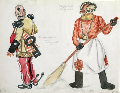 Costume pour 