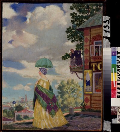 Province - Boris Mikhailovich Kustodiev