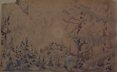 Décor de scène pour l