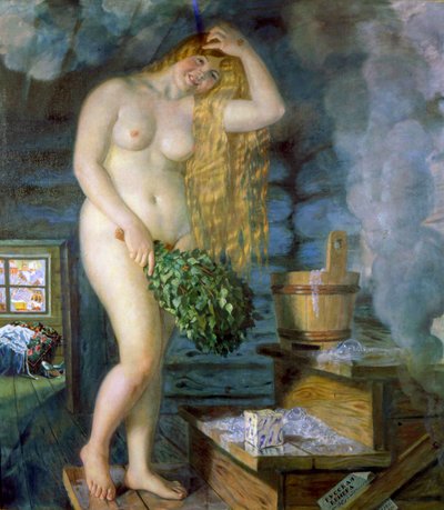 Vénus russe, 1925-1926 - Boris Mikhailovich Kustodiev